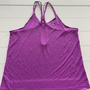 Girls XL purple workout tank